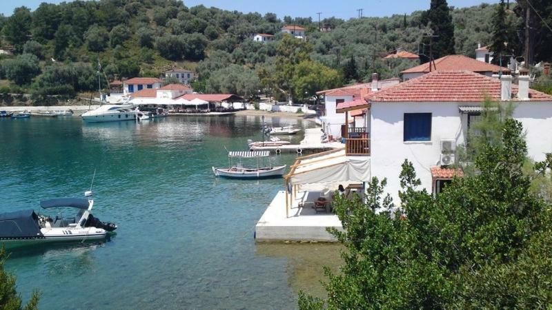Villa Alexandra Paleo Trikeri Exterior foto